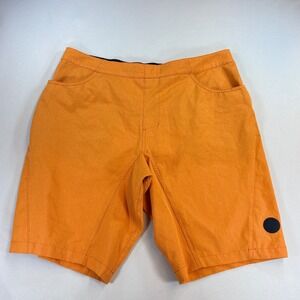 ION Surfing Elements Shorts Men 34 Orange‎ No Liner Hybrid Hiking Outdoor Beach